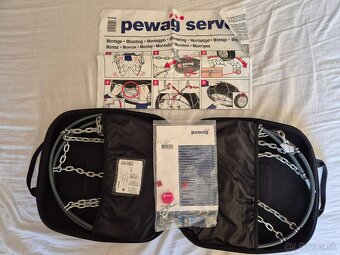 Snehové reťaze PEWAG SERVO SUV RSV 79 - 3