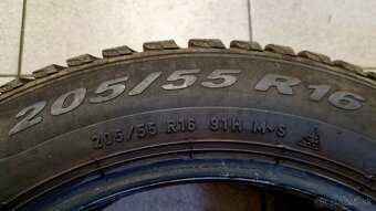 205/55r16 Pirelli Winter Cinturato - 3