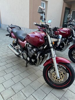Yamaha XJR 1200 - 3