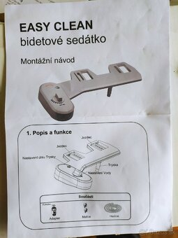Bidet pod sedatko - 3