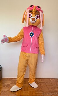 Paw Patrol Skye maskot/kostym - 3