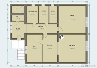 Rodinný dom v Zemianskych Sadoch s pozemkom 1244m² - 3