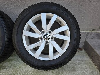 Zimne kolesa VW Passat 5x112 r16 Golf Aragon - 3