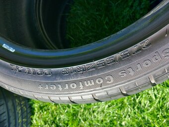 Dvojrozmer 275/35 r18 a 245/40 r18 letne pneumatiky - 3