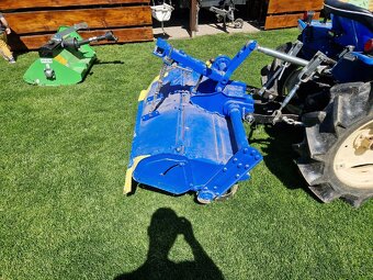 Rotavator iseki - 3
