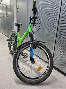 Detský bicykel Kenzel Wind 200 20'' - 3