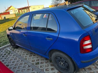 Škoda Fabia I 1.2 - 3