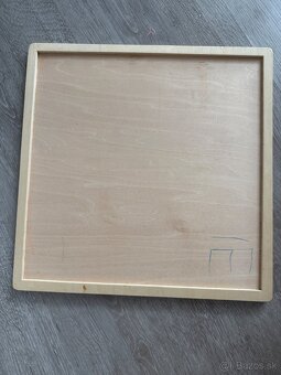 Krtko drevene puzzle vyborny stav - 3