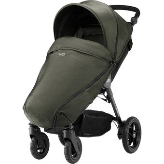Britax B-Motion 4 Plus + farebný set Olive Denim - 3