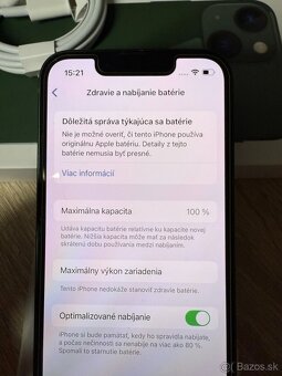 iPhone 13 Mini 128GB - top stav - 3
