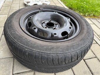 letne kolesa na Fabia 1 - 3