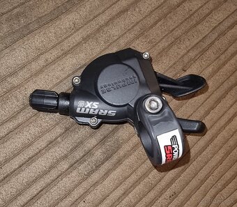 Radenie SRAM X5 - 3