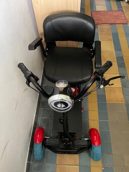Invalidný, elektrický skúter - 3