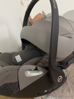Cybex cloud T mirage grey - 3