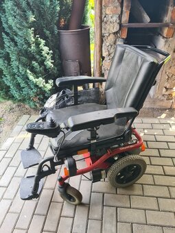 Elektrický invalidný vozík - 3
