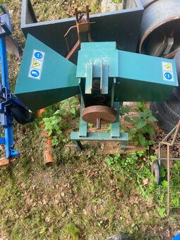 Predam kvalitny malo použivany špalikovač za malotraktor - 3