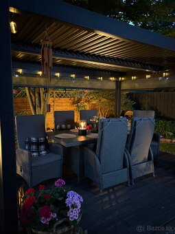 Biometrická pergola - 3
