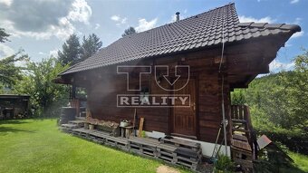 ZRUBOVÁ REKREAČNÁ CHATA VO VYHĽADÁVANEJ LOKALITE, VARÍN,... - 3