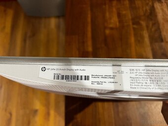 HP monitor 24fw 23.8 inch display with audio - 3