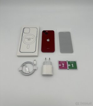 iPhone 13 Mini 128GB Product RED + DARČEK - 3