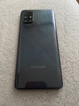 Samsung Galaxy A71 Cierny 128 Gb - 3