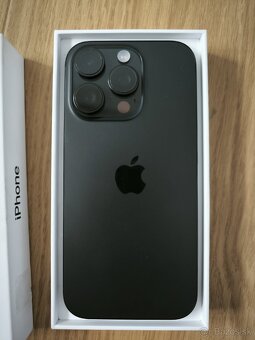 Predám nový Apple iPhone 16 Pro, 128GB, Black Titanium - 3