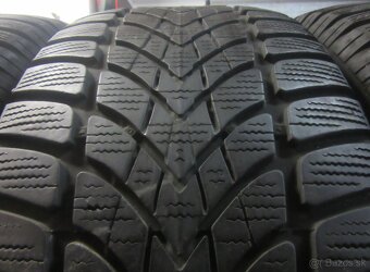 R16 Zimná sada AUDI A3 rozteč 5x112 205/55R16 DUNLOP 4D - 3