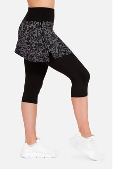 LELOSI Capri skort - legíny so sukňou (rôzne) - 3