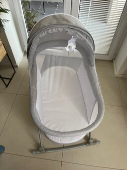 Detska cestovna postielka, Kinderkraft Gray 20e - 3