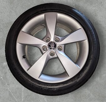 Kolesa 16 5x100 Skoda Fabia Rapid 215/45/16 - 3