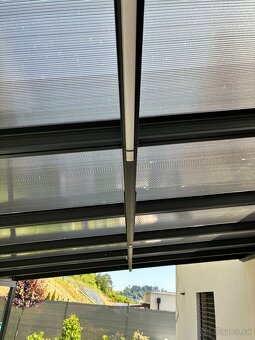 SURNE predam - Hlinikova pergola 5x3m - 3