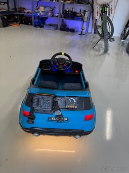 Detské elektrické auto dewalt - 3