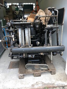 Heidelberg Schnelpress knihtkac - 3