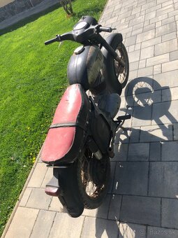 Predam čz 175 deluxe 450 v nalezovom stave. - 3