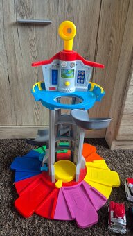 Predám Labková patrola veža Paw Patrol 44cm - 3