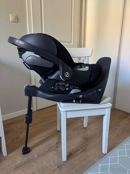 Cybex Cloud T i-Size Plus + zakladna Cybex Base T - 3