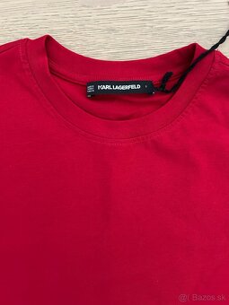 Karl Lagerfeld tričko originál - 3