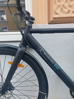 Predám E-bike Mercedes Benz EQ Formula ETeam - 3