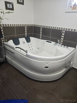 Hydromasažná vaňa Wellis - 3
