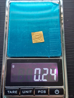 Zlate mince 1/16 Dukat Norimberg (1700) - 3