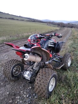 Yamaha raptor 660 - 3