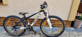 Detský bicykel SCOTT SCALE JUNIOR RC,kolesá 24,3x9pr. - 3