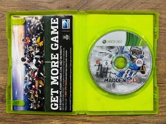 Hra na Xbox 360 - Madden NFL 13 - 3