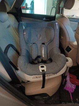 Predám Petite & Mars Reversal II Isofix Grey 0 – 18 kg - 3