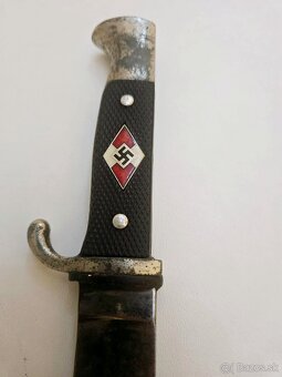ORIGINÁL nôž/dýka Hitler Jugend - 3