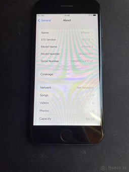 iPhone 8 64GB Space Gray / TOP STAV - 3