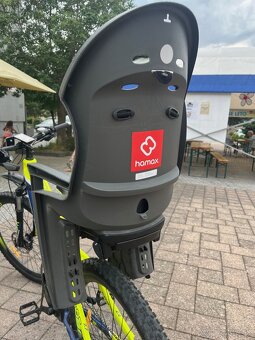 Hamax Siesta cyklo detská sedačka - 3