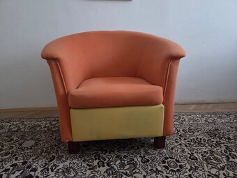 Gauč sedačka kreslo taburetka - 3