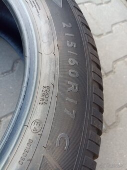 Zimné pneu Dunlop SPWS 3D 215/60 R17C - 3