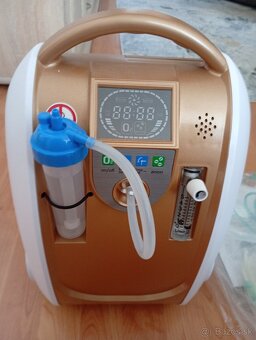 Predám kyslíkový prístroj nový - 3